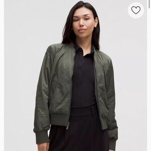 Lululemon Bomber Jacket